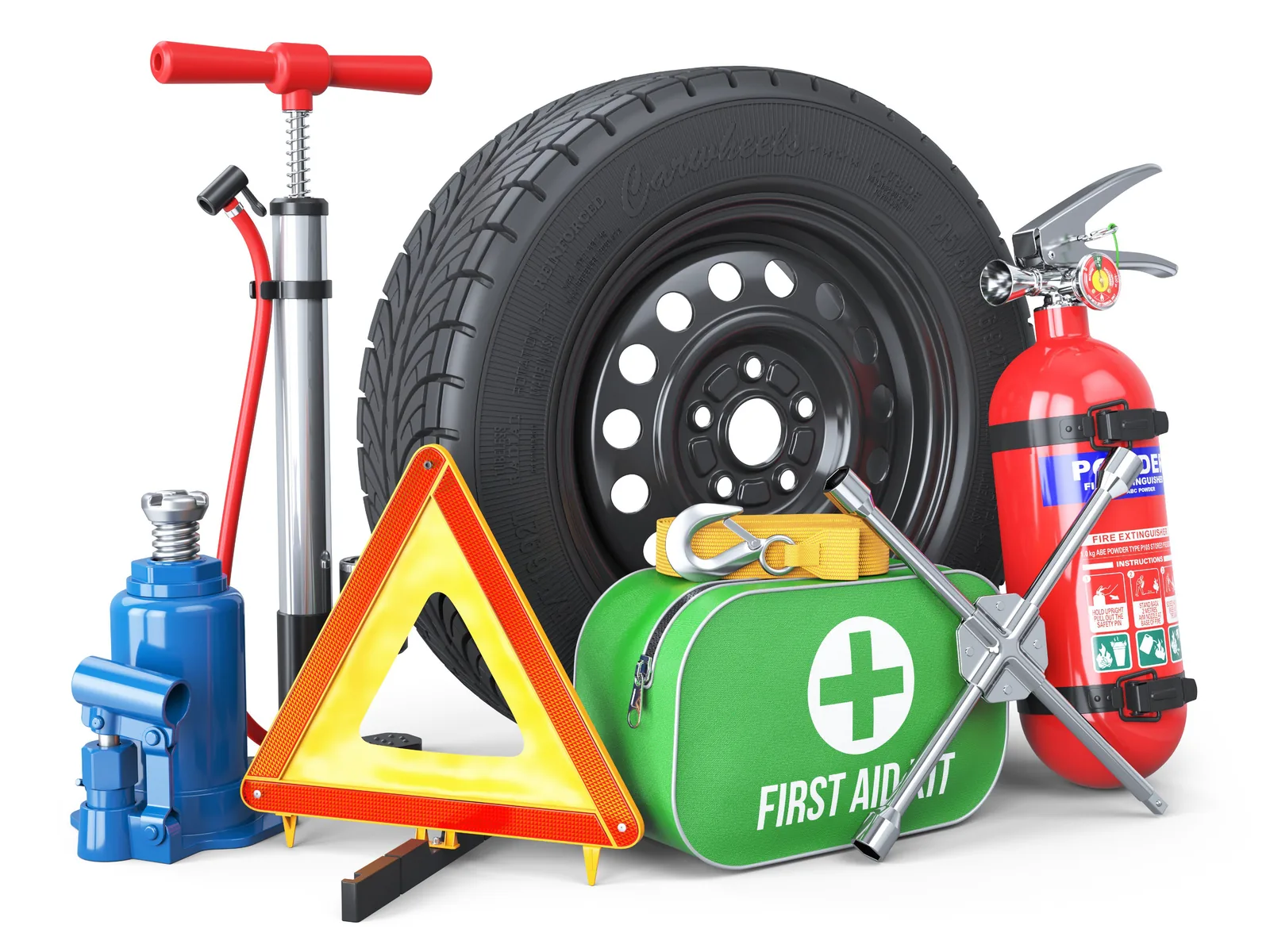 How to Build a Car Emergency Kit